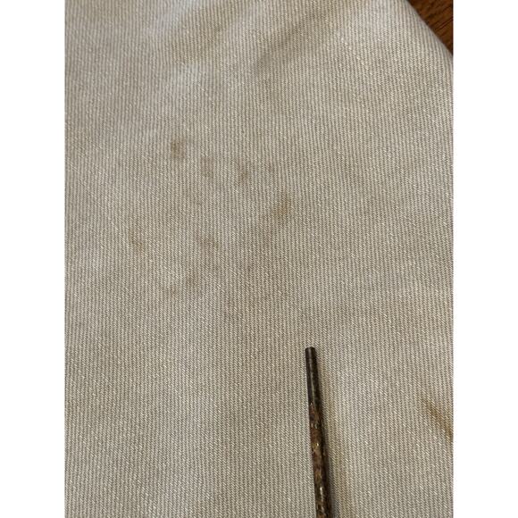 33 X 32 Mavi Jeans James Stained Light Gray Skinny As Is - Picture 6 of 15